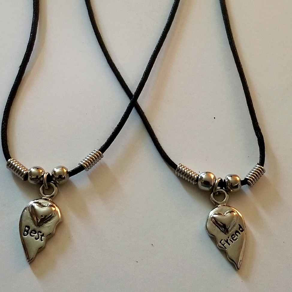 New Best Friend Cord Share Necklaces